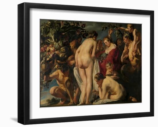 Allegory of Fertility, Ca 1620-1625-Jacob Jordaens-Framed Giclee Print