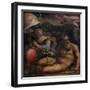 Allegory of Fiesole, 1563-1565-Giorgio Vasari-Framed Giclee Print