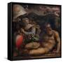 Allegory of Fiesole, 1563-1565-Giorgio Vasari-Framed Stretched Canvas