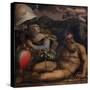 Allegory of Fiesole, 1563-1565-Giorgio Vasari-Stretched Canvas