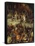 Allegory of Fire, 1616-Jan Brueghel the Elder-Framed Stretched Canvas