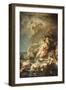 Allegory of Fisher-Gabriel Francois Doyen-Framed Giclee Print