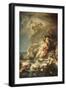 Allegory of Fisher-Gabriel Francois Doyen-Framed Giclee Print