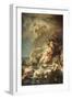 Allegory of Fisher-Gabriel Francois Doyen-Framed Giclee Print