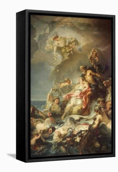 Allegory of Fisher-Gabriel Francois Doyen-Framed Stretched Canvas