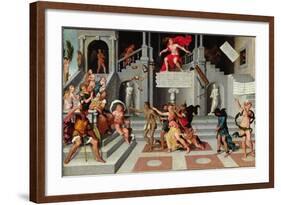 Allegory of Fortune and the Vices-null-Framed Giclee Print