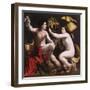 Allegory of Fortune, c.1530-Dosso Dossi-Framed Giclee Print