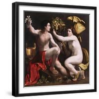 Allegory of Fortune, c.1530-Dosso Dossi-Framed Giclee Print