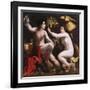 Allegory of Fortune, c.1530-Dosso Dossi-Framed Giclee Print