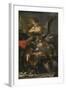 Allegory of Fortune, c.1658-9-Salvator Rosa-Framed Giclee Print