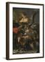 Allegory of Fortune, c.1658-9-Salvator Rosa-Framed Giclee Print