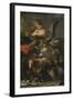 Allegory of Fortune, c.1658-9-Salvator Rosa-Framed Giclee Print