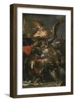 Allegory of Fortune, c.1658-9-Salvator Rosa-Framed Giclee Print