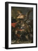 Allegory of Fortune, c.1658-9-Salvator Rosa-Framed Giclee Print