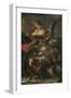 Allegory of Fortune, c.1658-9-Salvator Rosa-Framed Giclee Print