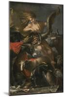 Allegory of Fortune, c.1658-9-Salvator Rosa-Mounted Giclee Print