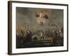 Allegory of Fortune, Ca 1730-Balthazar Nebot-Framed Giclee Print