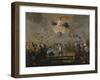 Allegory of Fortune, Ca 1730-Balthazar Nebot-Framed Giclee Print