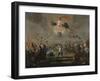 Allegory of Fortune, Ca 1730-Balthazar Nebot-Framed Giclee Print