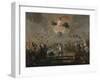 Allegory of Fortune, Ca 1730-Balthazar Nebot-Framed Giclee Print