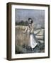 Allegory of France, 1891-Henri Meyer-Framed Giclee Print