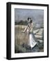 Allegory of France, 1891-Henri Meyer-Framed Giclee Print