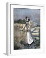 Allegory of France, 1891-Henri Meyer-Framed Giclee Print