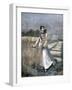 Allegory of France, 1891-Henri Meyer-Framed Giclee Print