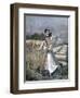 Allegory of France, 1891-Henri Meyer-Framed Giclee Print