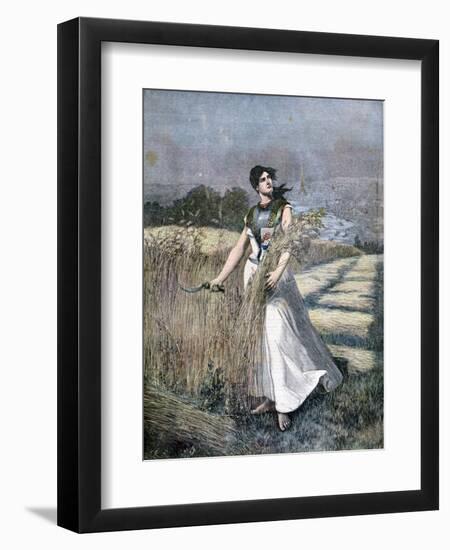 Allegory of France, 1891-Henri Meyer-Framed Giclee Print