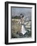 Allegory of France, 1891-Henri Meyer-Framed Giclee Print