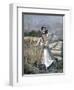 Allegory of France, 1891-Henri Meyer-Framed Giclee Print