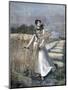 Allegory of France, 1891-Henri Meyer-Mounted Giclee Print