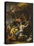 Allegory of France in the Guise of Minerva (Wisdom)-Sebastiano Ricci-Stretched Canvas