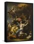 Allegory of France in the Guise of Minerva (Wisdom)-Sebastiano Ricci-Framed Stretched Canvas
