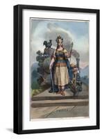 Allegory of France-Stefano Bianchetti-Framed Giclee Print