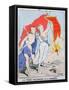 Allegory of Freemasonry and the Paris Commune, 1871-Moloch-Framed Stretched Canvas