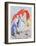 Allegory of Freemasonry and the Paris Commune, 1871-Moloch-Framed Giclee Print