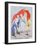 Allegory of Freemasonry and the Paris Commune, 1871-Moloch-Framed Giclee Print