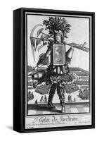 Allegory of Gardening-null-Framed Stretched Canvas