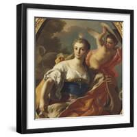 Allegory of Generosity-Francesco de Mura-Framed Giclee Print