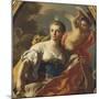 Allegory of Generosity-Francesco de Mura-Mounted Giclee Print