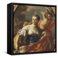 Allegory of Generosity-Francesco de Mura-Framed Stretched Canvas