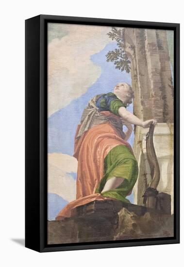 Allegory of Good Governance, 1551-52-Veronese-Framed Stretched Canvas