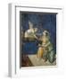 Allegory of Good Government, Commutative Justice or Commutative Punishment-Ambrogio Lorenzetti-Framed Giclee Print