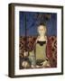 Allegory of Good Government, Justice-Ambrogio Lorenzetti-Framed Giclee Print