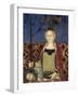 Allegory of Good Government, Justice-Ambrogio Lorenzetti-Framed Giclee Print