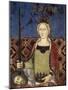 Allegory of Good Government, Justice-Ambrogio Lorenzetti-Mounted Giclee Print