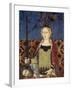 Allegory of Good Government, Justice-Ambrogio Lorenzetti-Framed Giclee Print