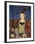 Allegory of Good Government, Justice-Ambrogio Lorenzetti-Framed Giclee Print